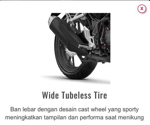 Motor Honda CB150R Street Fire / SE
