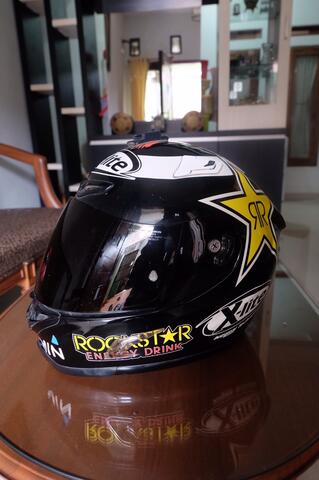 Terjual Nolan X-lite 802R lorenzo sparta | KASKUS