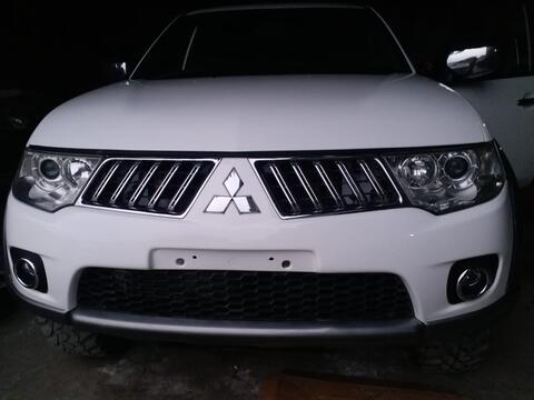 Mitsubishi Strada Triton Diesel Double Cabin 4x4 Th 2012 Second Nego