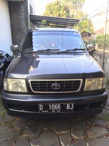Toyota Kijang SSX 1.8 EFi thn.2000 Bandung
