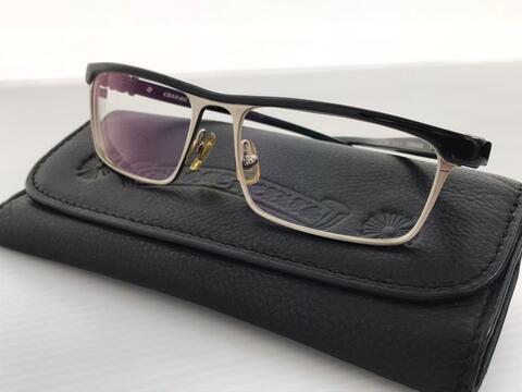 ORIGINAL CHROME HEARTS EYEGLASS FRAME BS-BK 55 16-141