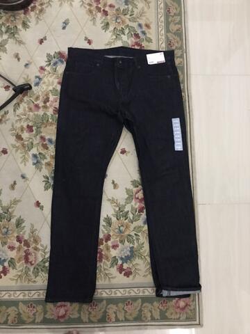 jeans denim uniqlo size 36 NEW