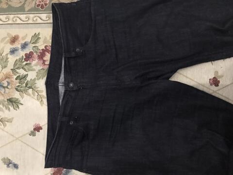 jeans denim uniqlo size 36 NEW