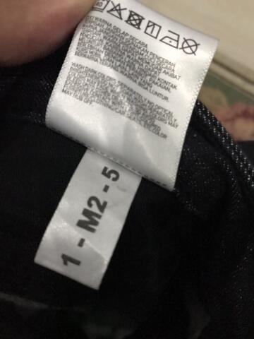 jeans denim uniqlo size 36 NEW
