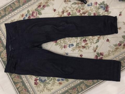 jeans denim uniqlo size 36 NEW