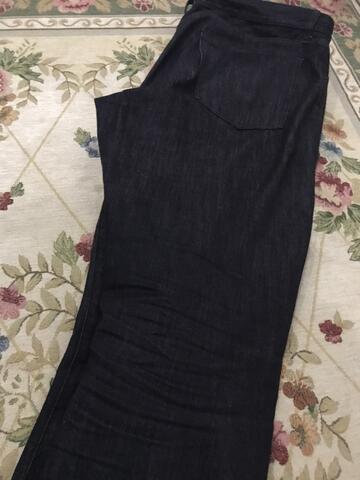 jeans denim uniqlo size 36 NEW