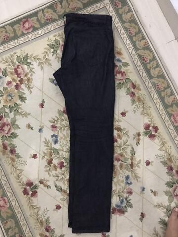 jeans denim uniqlo size 36 NEW