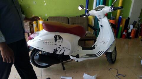 vespa piaggio primavera tahun 2015