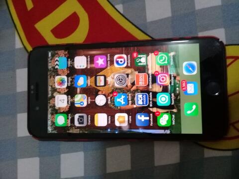iphone 8 plus 64gb space gray masih garansi