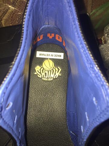 Converse Chuck 70 New York Knicks Legend High Top