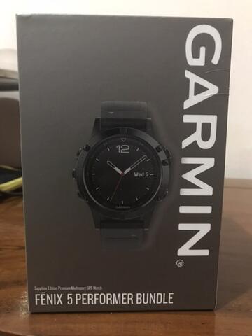 Terjual Garmin Gps Watch FENIX 5 