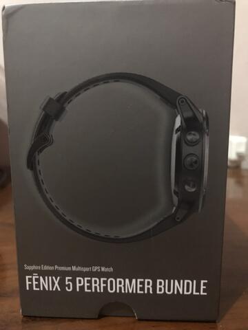 Terjual Garmin Gps Watch FENIX 5 