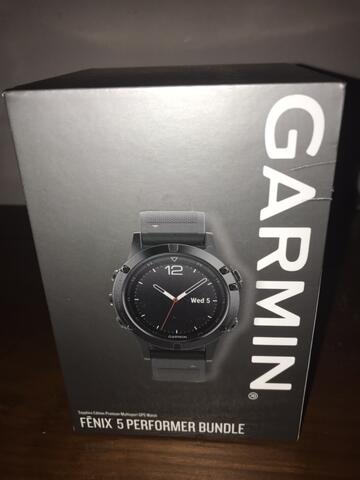 Terjual Garmin Gps Watch FENIX 5 