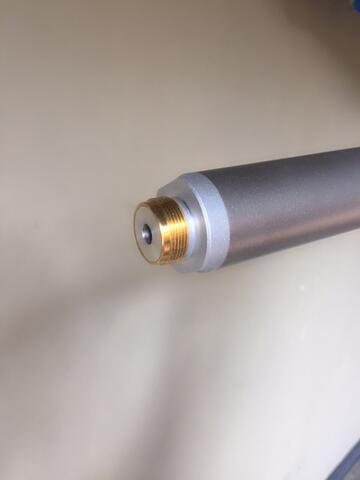 Tabung TITANIUM untuk HW100