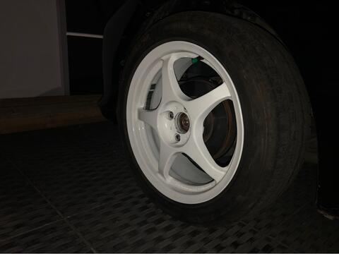 Velg DTM Racing Ori Germany R16 + Ban Toyo DRB