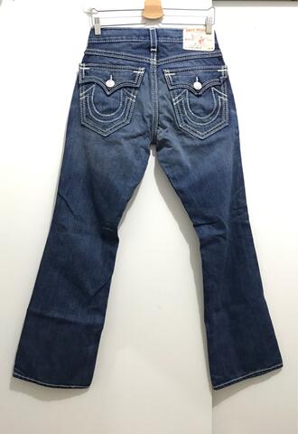 TRUE RELIGION BILLY BIG QT STRAIGHT DENIM MADE IN USA