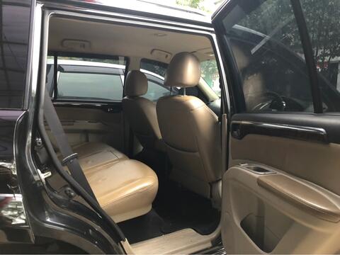 mitsubishi pajero sport exceed - black - 2011
