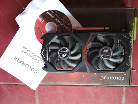 Jual VGA GTX 1050TI / 1050 TI 4GB colorful igame