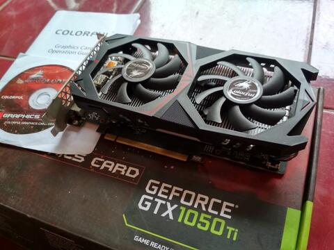 Jual VGA GTX 1050TI / 1050 TI 4GB colorful igame