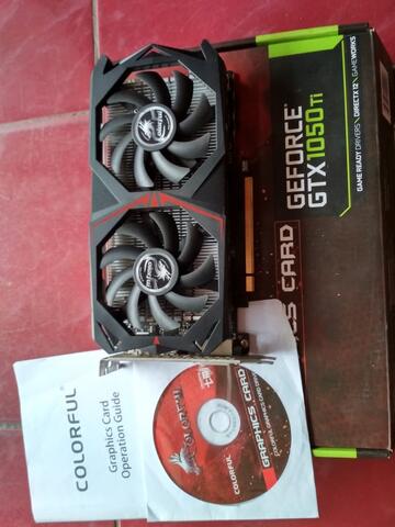 Jual VGA GTX 1050TI / 1050 TI 4GB colorful igame