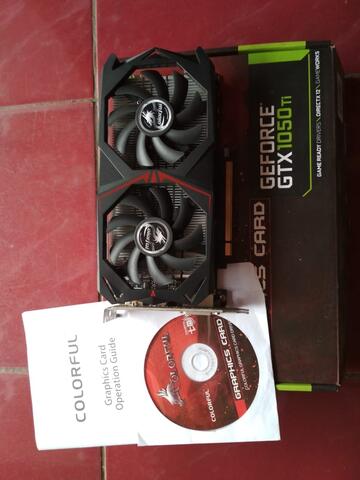 Jual VGA GTX 1050TI / 1050 TI 4GB colorful igame