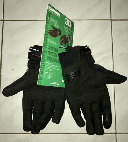 Komine GK-162 Gloves Size XL