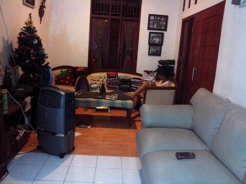 Rumah Komplek Bumi Mutiara Block JH 1 No. 3 LT 72m LB 90m