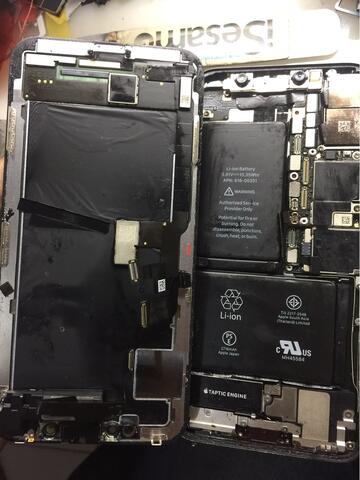 jasa service perbaikan lcd iphone X READY STOCKO ORIGINAL
