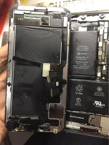 jasa service perbaikan lcd iphone X READY STOCKO ORIGINAL