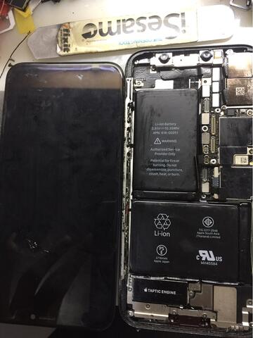 jasa service perbaikan lcd iphone X READY STOCKO ORIGINAL