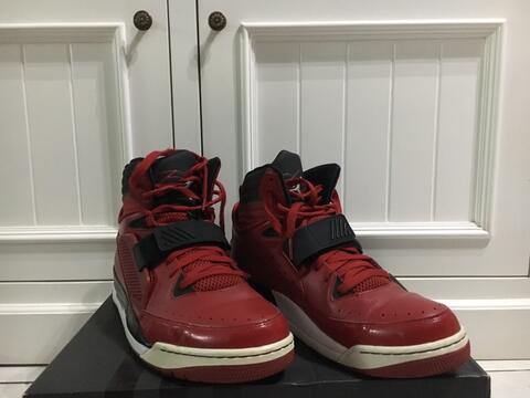 jordan flight 97 bloody red size 