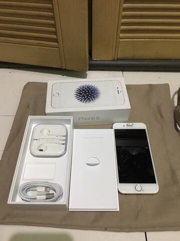 jual iphone 6 32gb (ex.ibox agustus 2018)