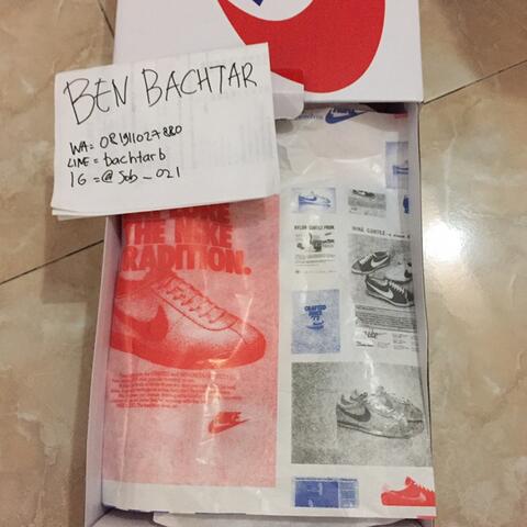 Nike Cortez Classic Forrest Gump XLV SE