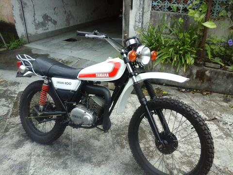 Terjual Yamaha DT 100 1977 | KASKUS