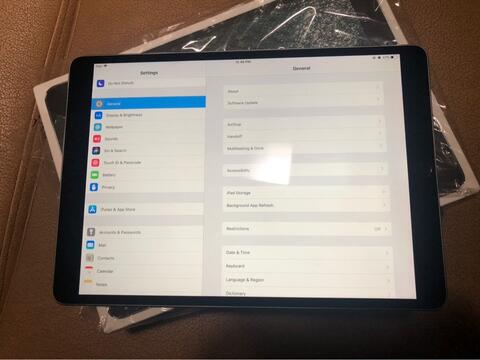 ipad pro 10.5inch 64gb wifi