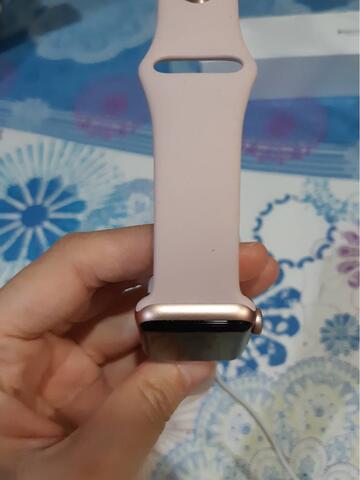 JUAL Iwatch Series 3 Rosegold (Second) Mulus