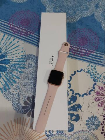 JUAL Iwatch Series 3 Rosegold (Second) Mulus
