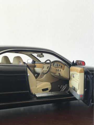 Minichamps 1:18 Bentley Brooklands 2008 Diecast Mobil