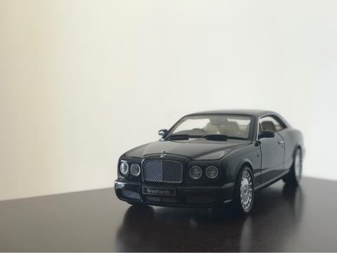 Minichamps 1:18 Bentley Brooklands 2008 Diecast Mobil