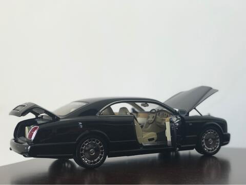 Minichamps 1:18 Bentley Brooklands 2008 Diecast Mobil