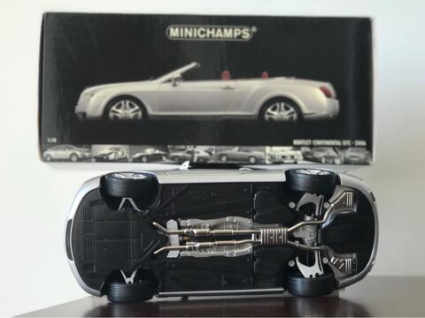 minichamps 1:18 Bentley Continental GTC 2006
