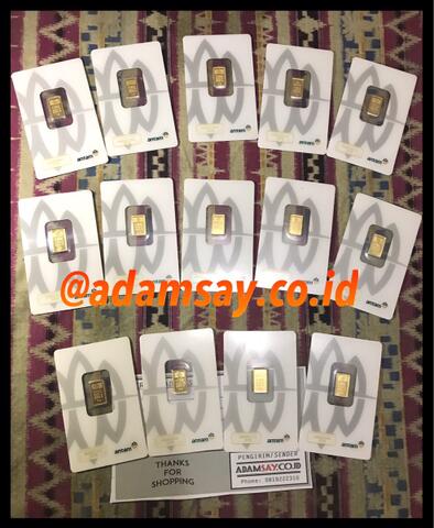 emas antam 3gr dan sertifikat asli fine gold 99.9%