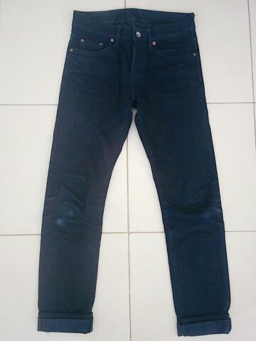 Terjual Mischief Denim Overdyed Selvedge Deep Indigo x 