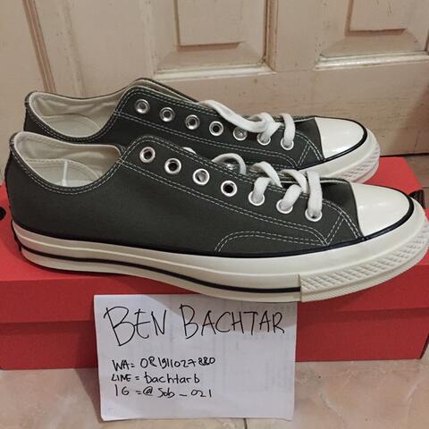 Converse CT 70s Field Surplus Ox (not cdg )