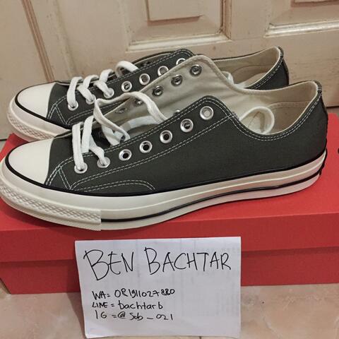 Converse CT 70s Field Surplus Ox (not cdg )