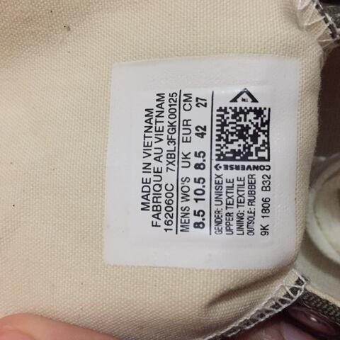 Converse CT 70s Field Surplus Ox (not cdg )