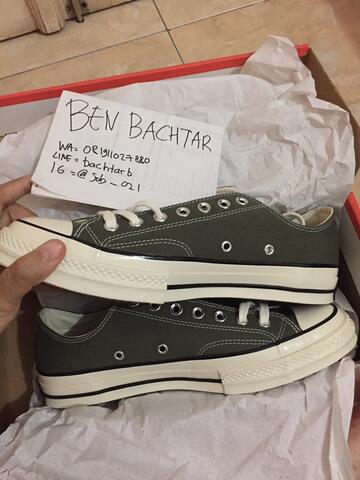 Converse CT 70s Field Surplus Ox (not cdg )