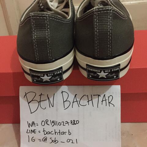 Converse CT 70s Field Surplus Ox (not cdg )