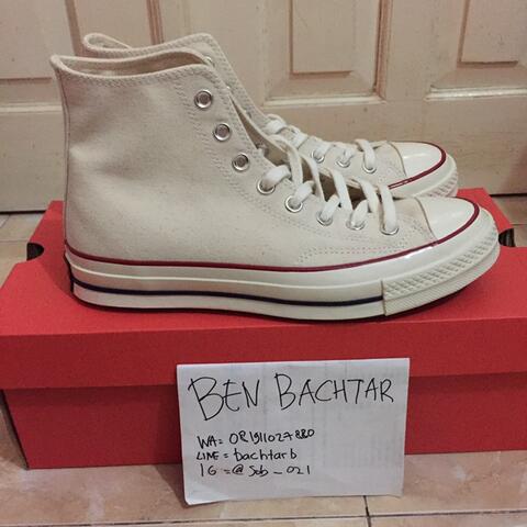 Converse CT 70s Parchment Hi (not cdg )