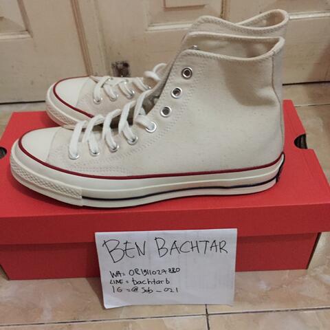 Converse CT 70s Parchment Hi (not cdg )
